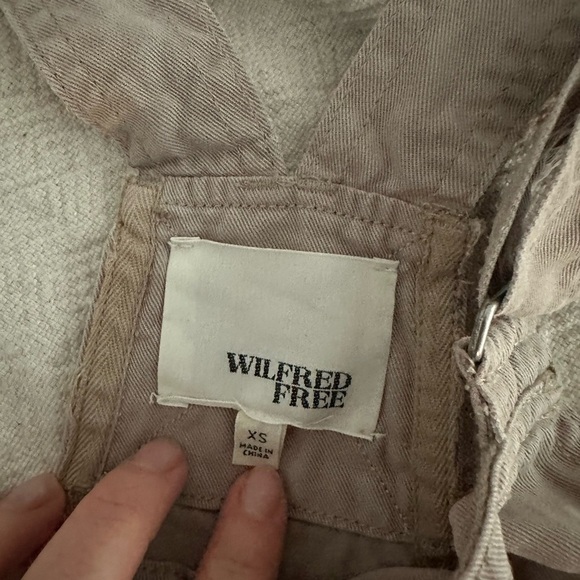 ARITZIA WILFRED FREE OVERALLS - Picture 3 of 3